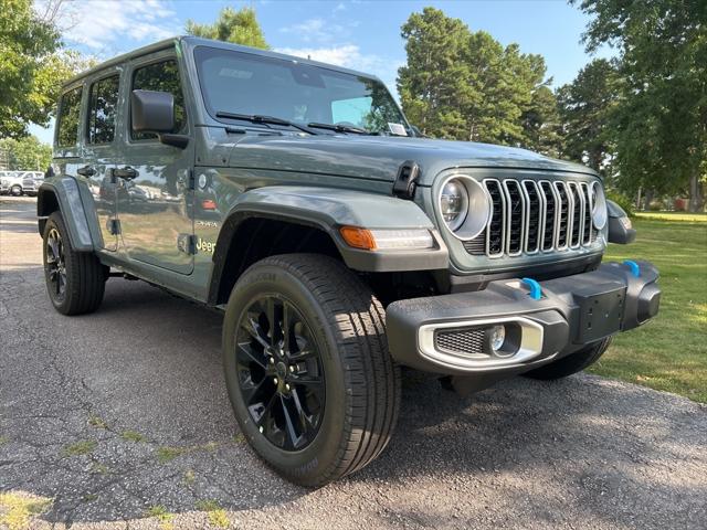 2024 Jeep Wrangler 4xe WRANGLER 4-DOOR SAHARA 4xe