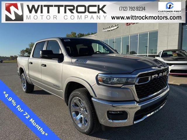 2025 RAM Ram 1500 RAM 1500 BIG HORN CREW CAB 4X4 57 BOX