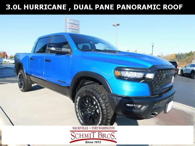 2025 RAM Ram 1500 RAM 1500 REBEL CREW CAB 4X4 57 BOX