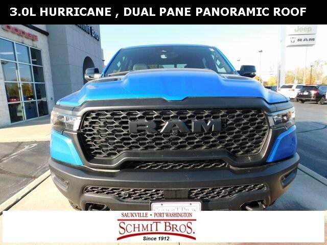 2025 RAM Ram 1500 RAM 1500 REBEL CREW CAB 4X4 57 BOX