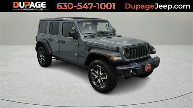 2024 Jeep Wrangler 4xe WRANGLER 4-DOOR SPORT S 4xe