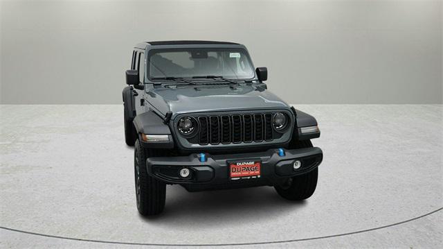 2024 Jeep Wrangler 4xe WRANGLER 4-DOOR SPORT S 4xe