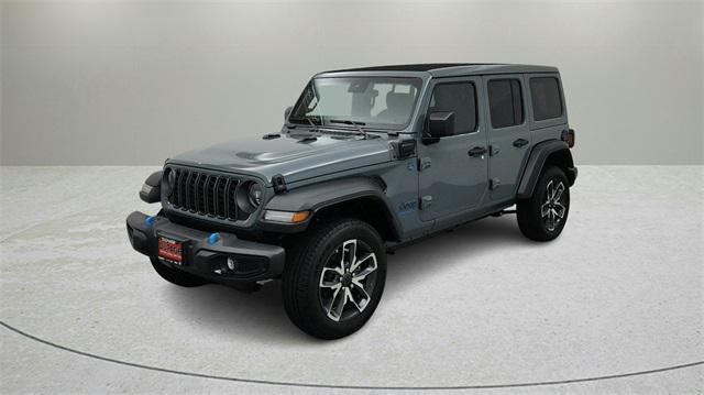 2024 Jeep Wrangler 4xe WRANGLER 4-DOOR SPORT S 4xe