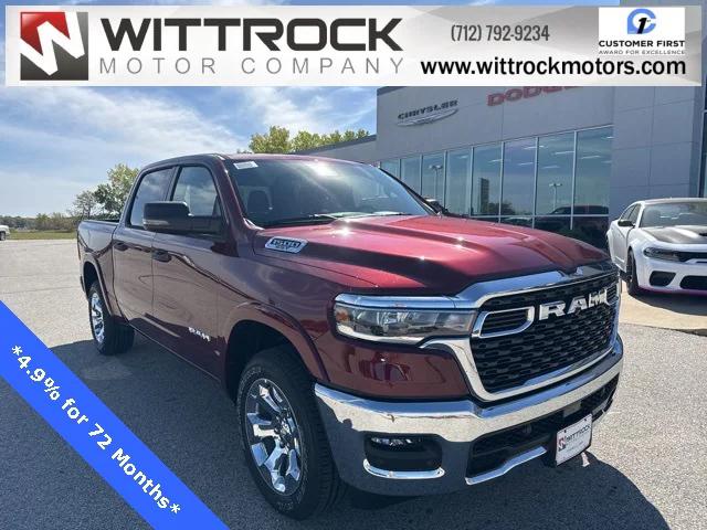 2025 RAM Ram 1500 RAM 1500 BIG HORN CREW CAB 4X4 57 BOX