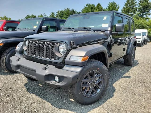 2024 Jeep Wrangler WRANGLER 4-DOOR SPORT S