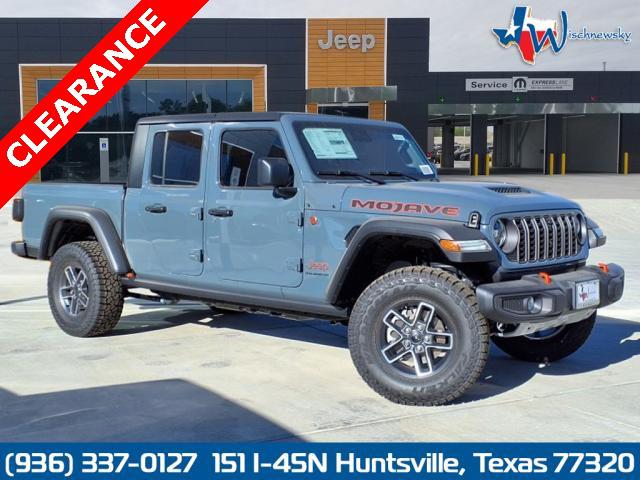 2024 Jeep Gladiator GLADIATOR MOJAVE 4X4