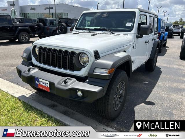 2024 Jeep Wrangler WRANGLER 4-DOOR SPORT S