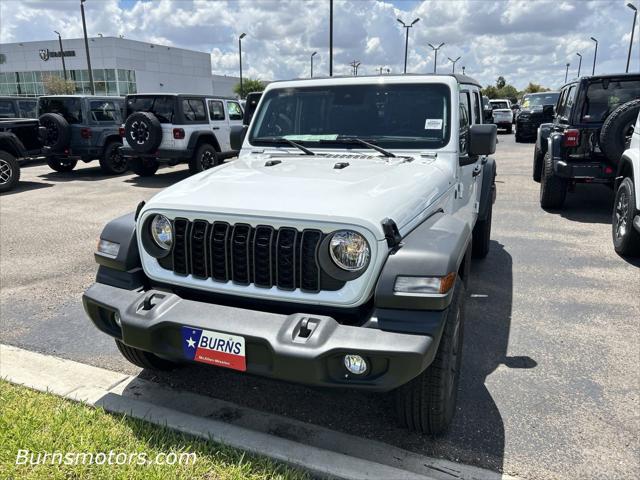 2024 Jeep Wrangler WRANGLER 4-DOOR SPORT S