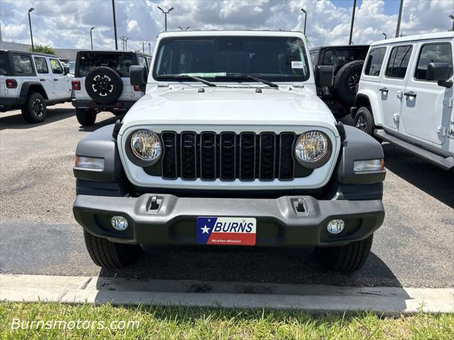 2024 Jeep Wrangler WRANGLER 4-DOOR SPORT S