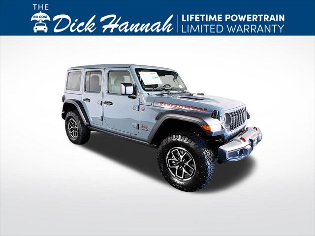 2024 Jeep Wrangler WRANGLER 4-DOOR RUBICON