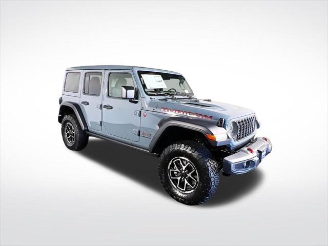 2024 Jeep Wrangler WRANGLER 4-DOOR RUBICON