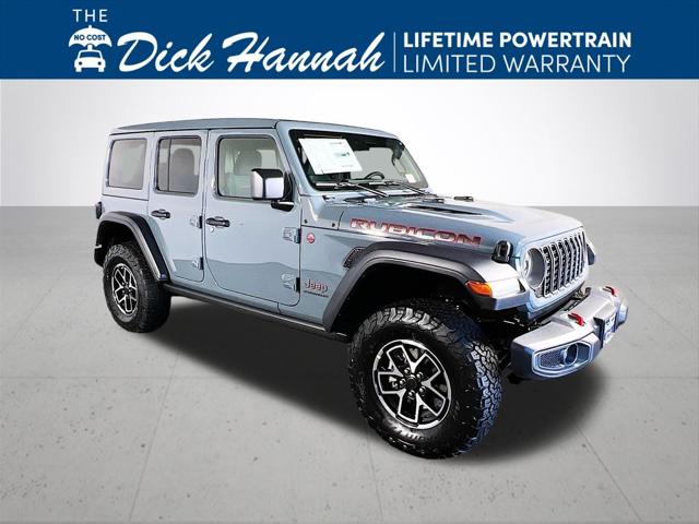 2024 Jeep Wrangler WRANGLER 4-DOOR RUBICON