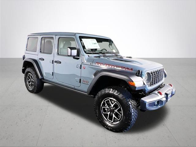 2024 Jeep Wrangler WRANGLER 4-DOOR RUBICON