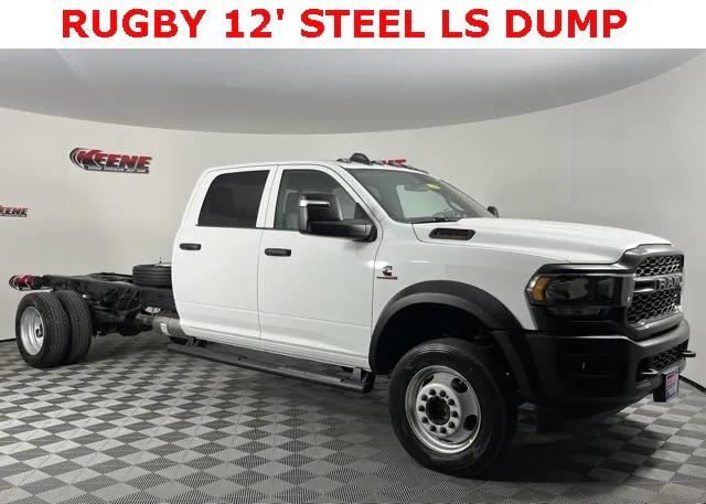 2024 RAM Ram 5500 Chassis Cab RAM 5500 TRADESMAN CHASSIS CREW CAB 4X4 84 CA