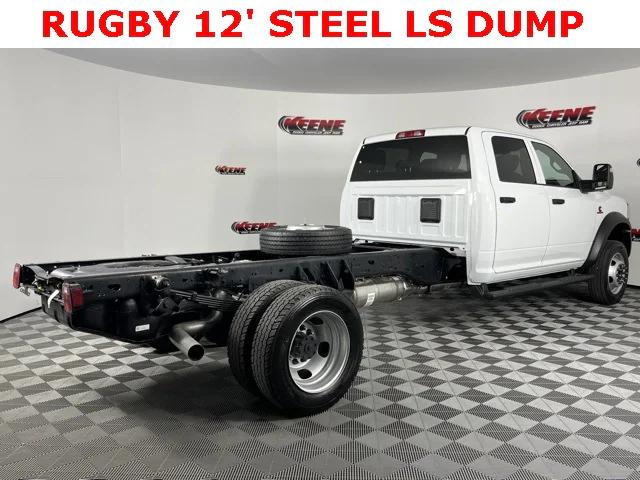 2024 RAM Ram 5500 Chassis Cab RAM 5500 TRADESMAN CHASSIS CREW CAB 4X4 84 CA