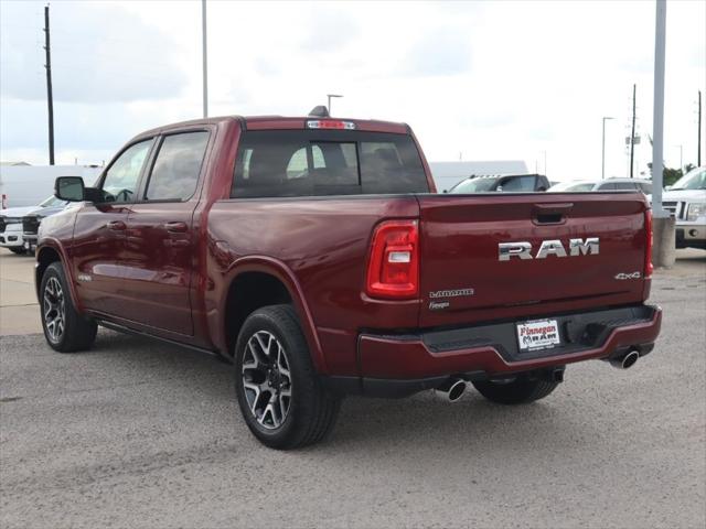 2025 RAM Ram 1500 RAM 1500 LARAMIE CREW CAB 4X4 57 BOX