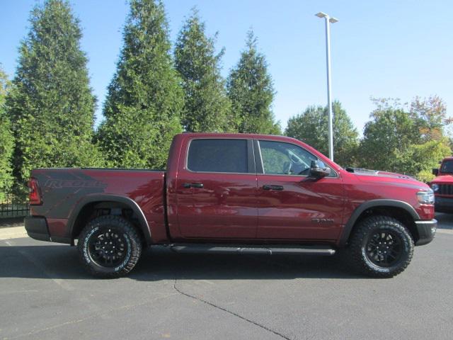 2025 RAM Ram 1500 RAM 1500 REBEL CREW CAB 4X4 57 BOX