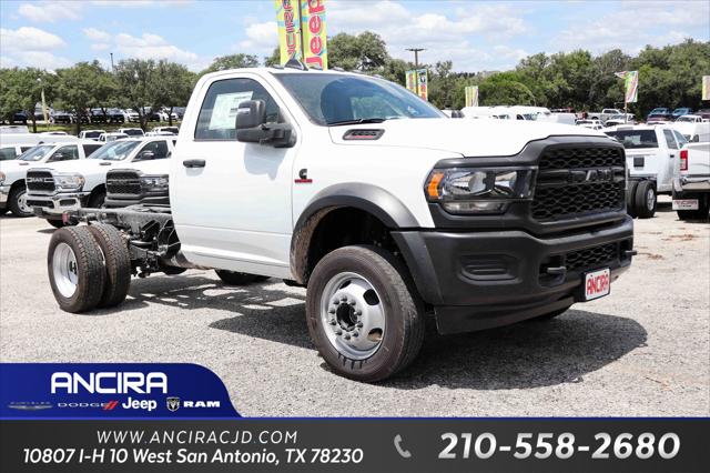 2024 RAM Ram 5500 Chassis Cab RAM 5500 TRADESMAN CHASSIS REGULAR CAB 4X4 60 CA