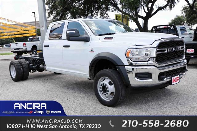 2024 RAM Ram 5500 Chassis Cab RAM 5500 TRADESMAN CHASSIS CREW CAB 4X4 84 CA