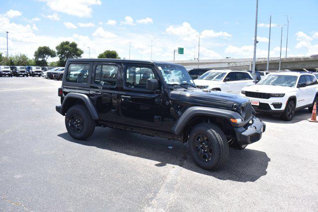 2024 Jeep Wrangler 4-Door Sport 4x4