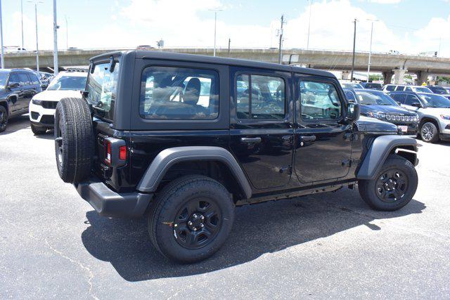 2024 Jeep Wrangler 4-Door Sport 4x4