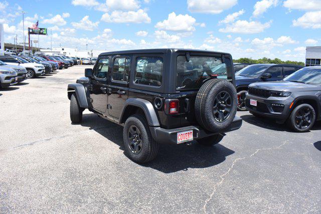 2024 Jeep Wrangler 4-Door Sport 4x4
