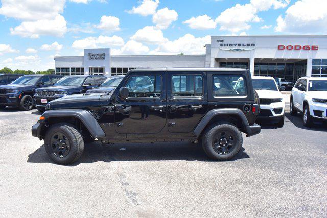 2024 Jeep Wrangler 4-Door Sport 4x4