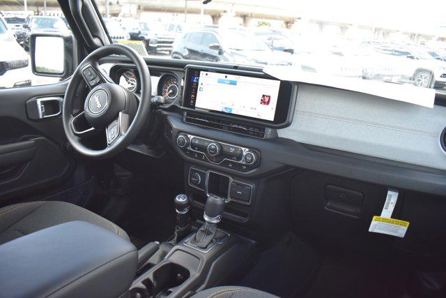 2024 Jeep Wrangler 4-Door Sport 4x4