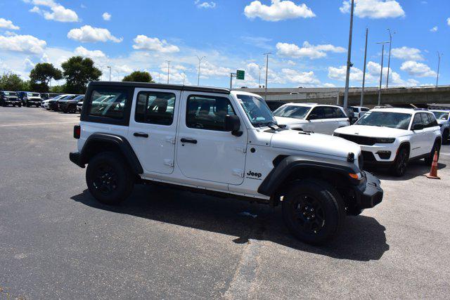 2024 Jeep Wrangler 4-Door Sport 4x4
