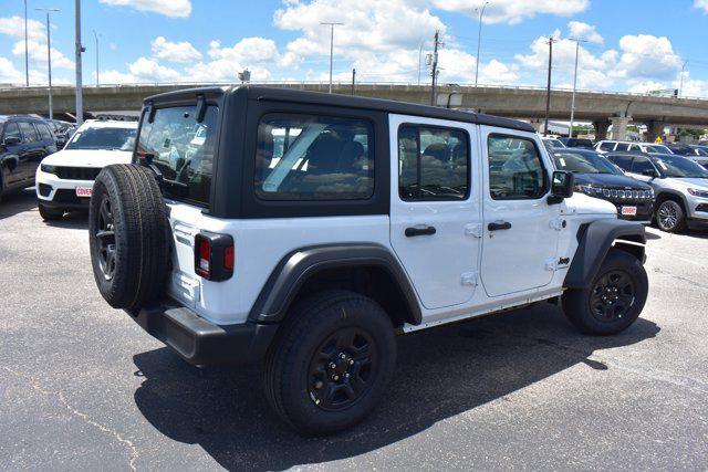 2024 Jeep Wrangler 4-Door Sport 4x4