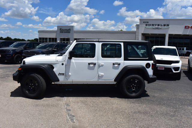 2024 Jeep Wrangler 4-Door Sport 4x4
