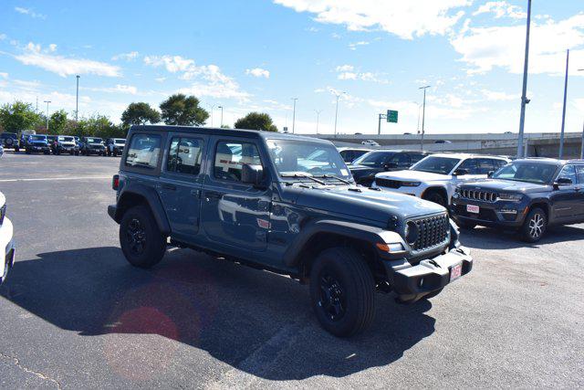 2024 Jeep Wrangler 4-Door Sport 4x4