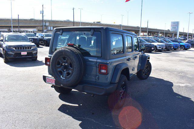 2024 Jeep Wrangler 4-Door Sport 4x4