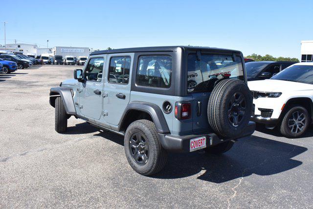 2024 Jeep Wrangler 4-Door Sport 4x4