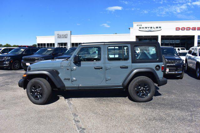 2024 Jeep Wrangler 4-Door Sport 4x4