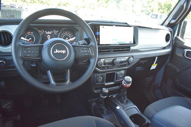 2024 Jeep Wrangler 4-Door Sport 4x4