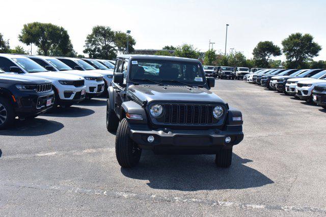 2024 Jeep Wrangler 4-Door Sport 4x4