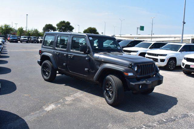 2024 Jeep Wrangler 4-Door Sport 4x4