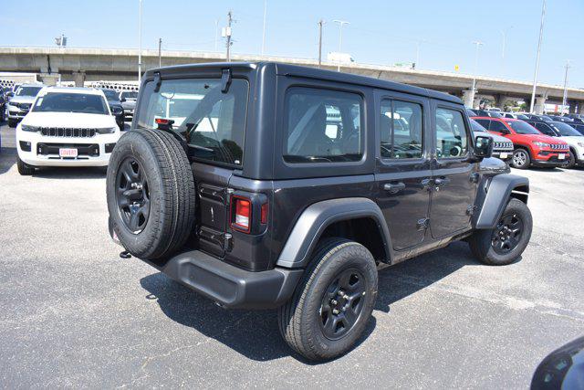 2024 Jeep Wrangler 4-Door Sport 4x4