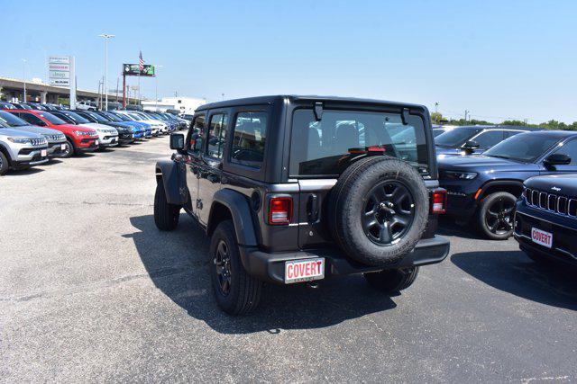 2024 Jeep Wrangler 4-Door Sport 4x4