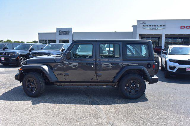 2024 Jeep Wrangler 4-Door Sport 4x4