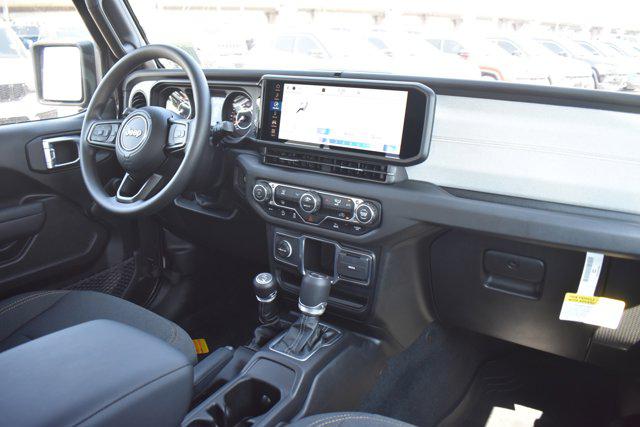 2024 Jeep Wrangler 4-Door Sport 4x4