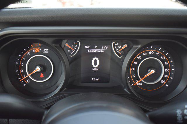2024 Jeep Wrangler 4-Door Sport 4x4