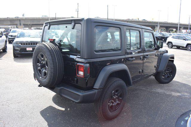 2024 Jeep Wrangler 4-Door Sport 4x4