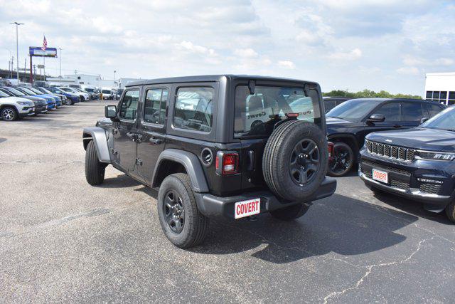 2024 Jeep Wrangler 4-Door Sport 4x4