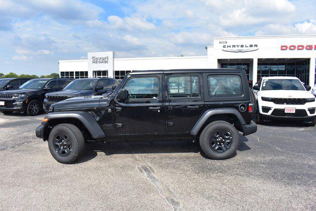 2024 Jeep Wrangler 4-Door Sport 4x4