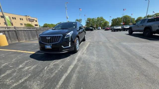 2022 Cadillac XT5 FWD Premium Luxury