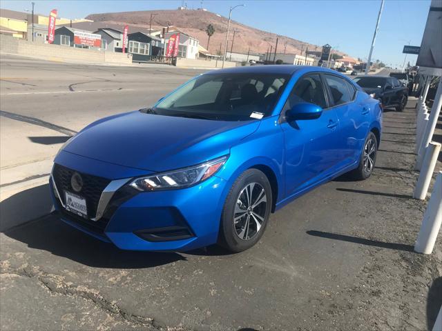 2022 Nissan Sentra SV Xtronic CVT