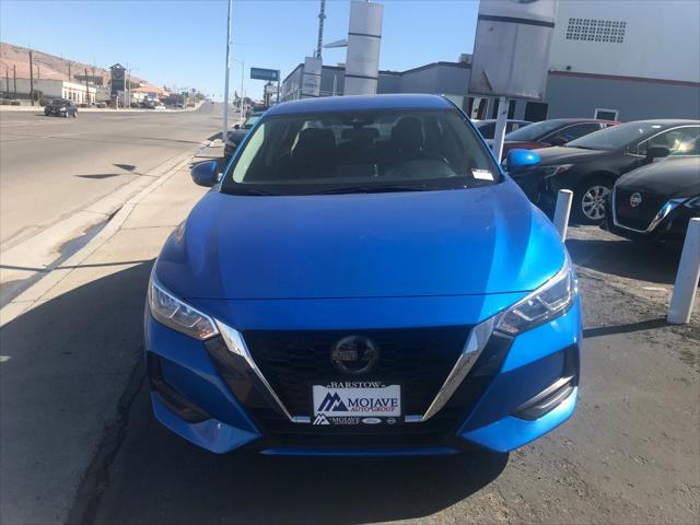 2022 Nissan Sentra SV Xtronic CVT