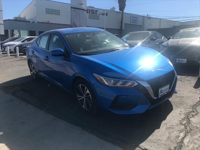 2022 Nissan Sentra SV Xtronic CVT